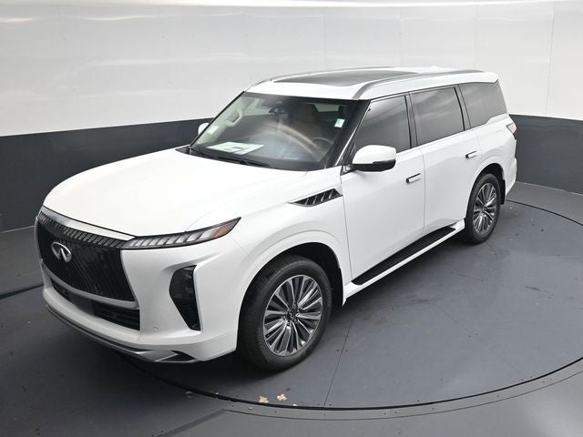 2026 INFINITI QX80 LUXE