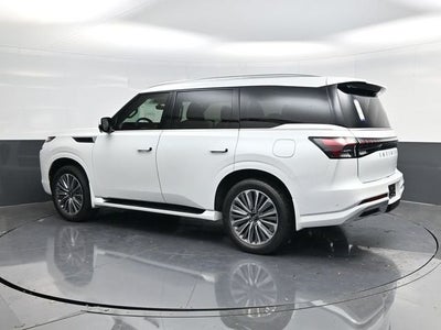 2026 INFINITI QX80 LUXE