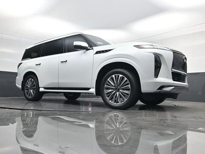 2026 INFINITI QX80 LUXE