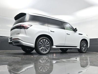 2026 INFINITI QX80 LUXE