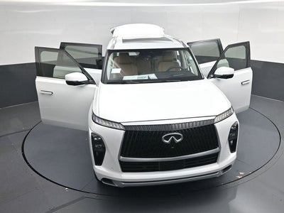 2026 INFINITI QX80 LUXE