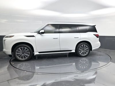 2026 INFINITI QX80 LUXE