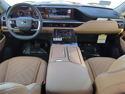 2026 INFINITI QX80 LUXE