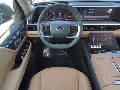 2026 INFINITI QX80 LUXE