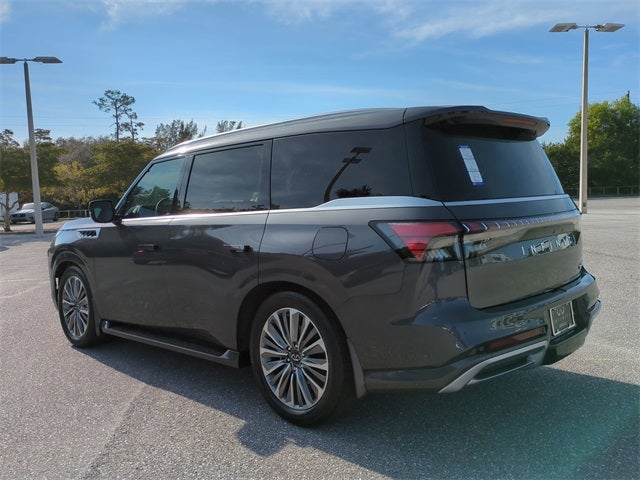 2026 INFINITI QX80 LUXE