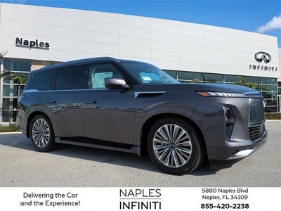 2026 INFINITI QX80 LUXE