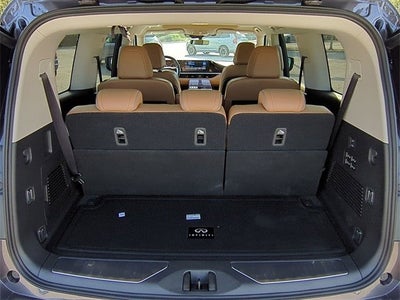 2026 INFINITI QX80 LUXE