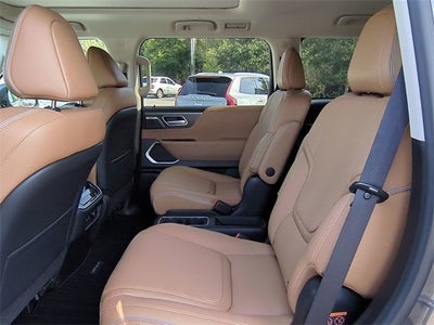 2026 INFINITI QX80 LUXE