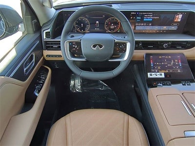 2026 INFINITI QX80 LUXE