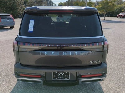 2026 INFINITI QX80 LUXE