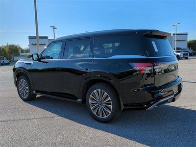 2026 INFINITI QX80 LUXE