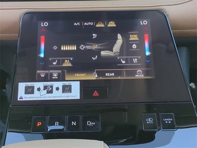 2026 INFINITI QX80 LUXE