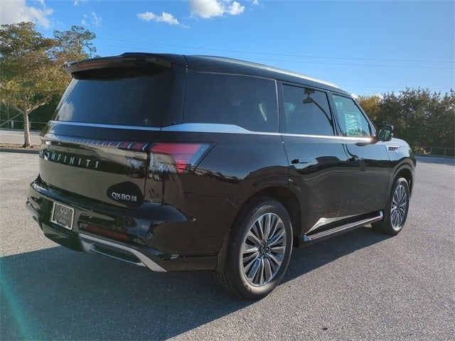 2026 INFINITI QX80 LUXE