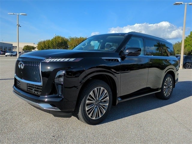 2026 INFINITI QX80 LUXE