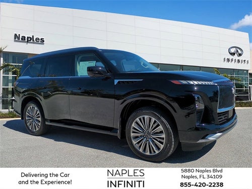 2026 INFINITI QX80 LUXE