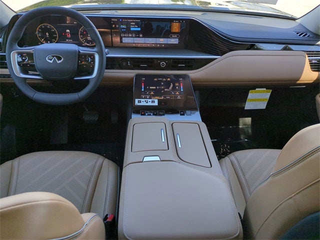2026 INFINITI QX80 LUXE