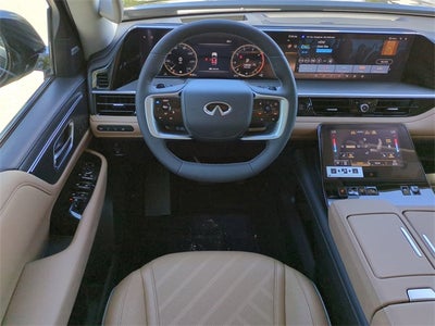 2026 INFINITI QX80 LUXE
