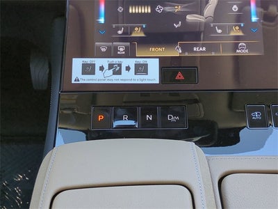 2026 INFINITI QX80 LUXE