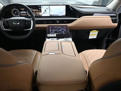 2026 INFINITI QX80 LUXE