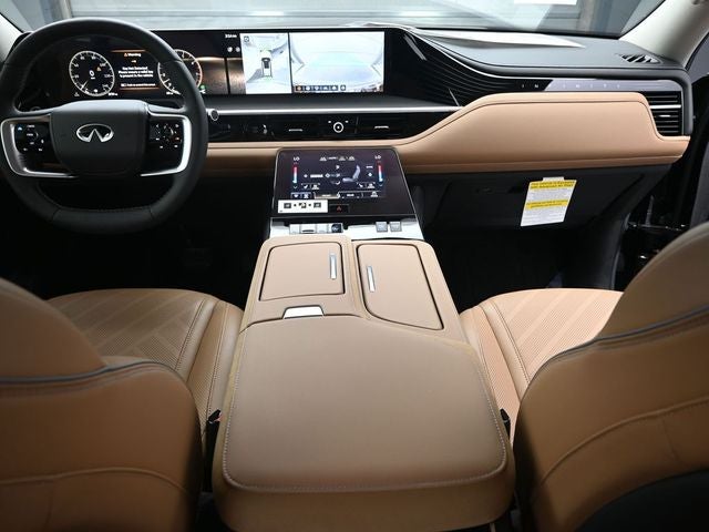 2026 INFINITI QX80 LUXE