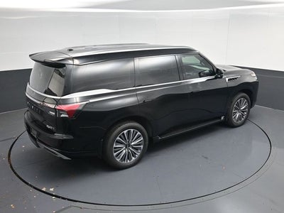 2026 INFINITI QX80 LUXE