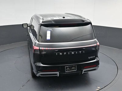 2026 INFINITI QX80 LUXE
