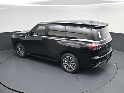 2026 INFINITI QX80 LUXE