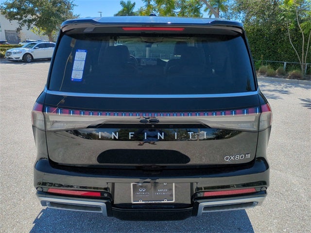2026 INFINITI QX80 LUXE