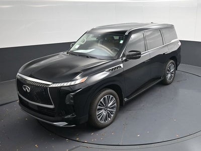 2026 INFINITI QX80 LUXE