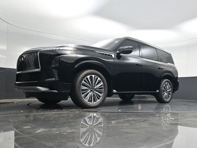 2026 INFINITI QX80 LUXE