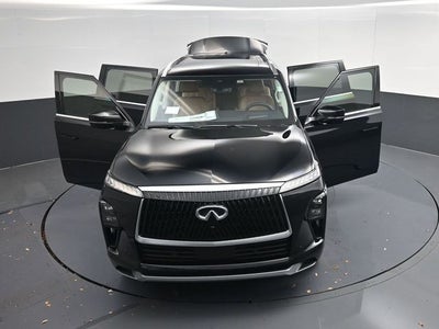 2026 INFINITI QX80 LUXE