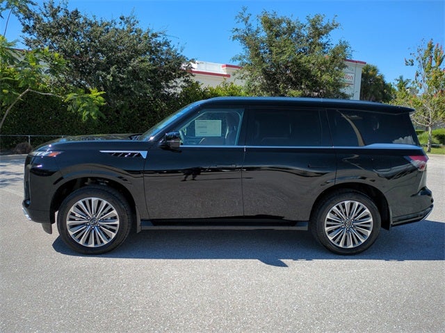 2026 INFINITI QX80 LUXE
