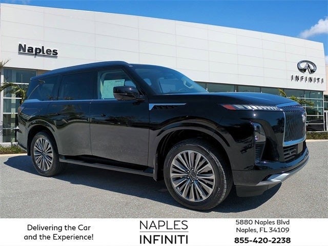 2026 INFINITI QX80 LUXE