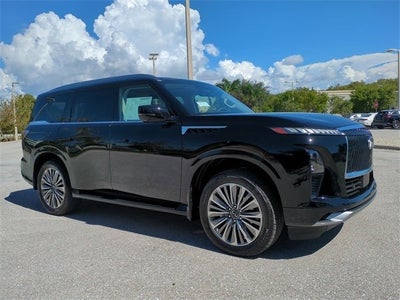 2026 INFINITI QX80 LUXE