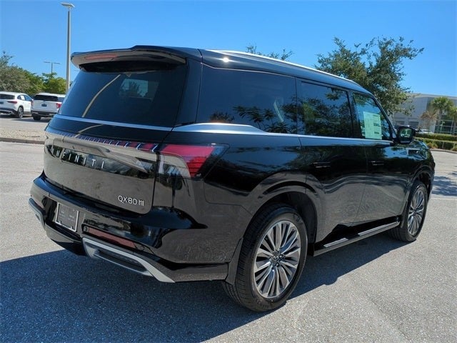 2026 INFINITI QX80 LUXE