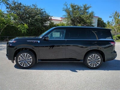 2026 INFINITI QX80 LUXE