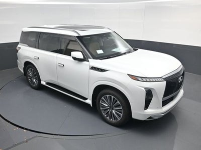 2026 INFINITI QX80 LUXE