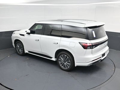 2026 INFINITI QX80 LUXE