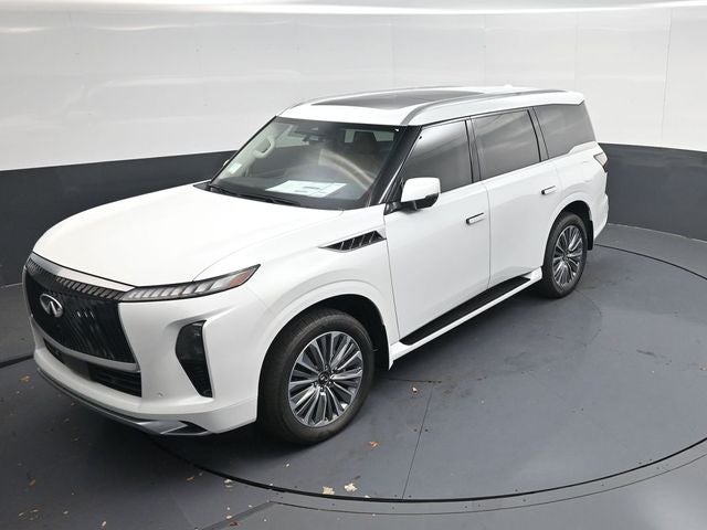 2026 INFINITI QX80 LUXE