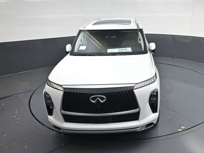 2026 INFINITI QX80 LUXE