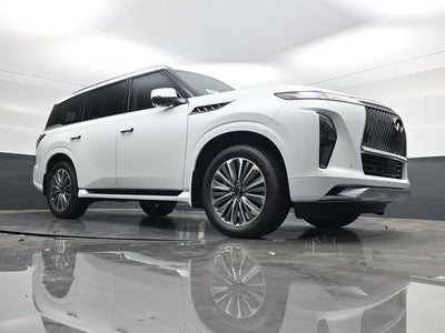 2026 INFINITI QX80 LUXE