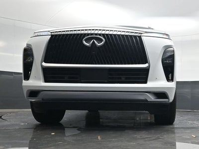 2026 INFINITI QX80 LUXE