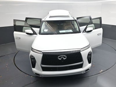 2026 INFINITI QX80 LUXE