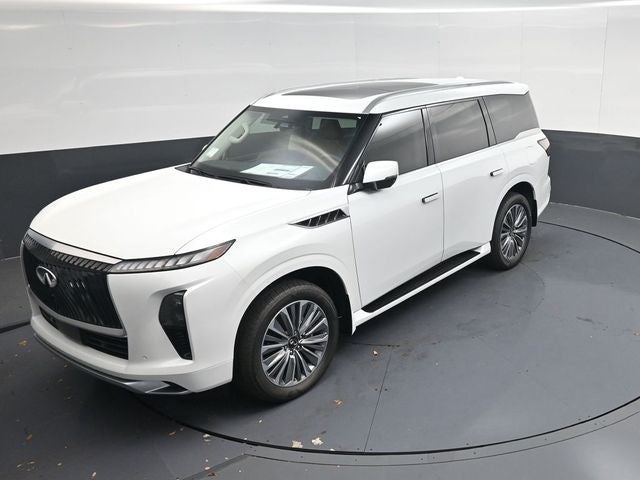 2026 INFINITI QX80 LUXE