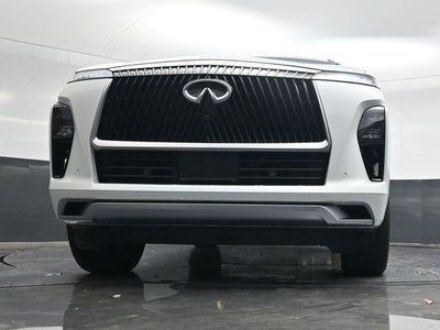 2026 INFINITI QX80 LUXE