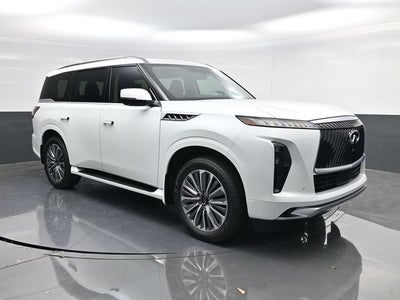 2026 INFINITI QX80 LUXE