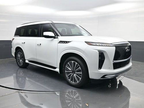 2026 INFINITI QX80 LUXE