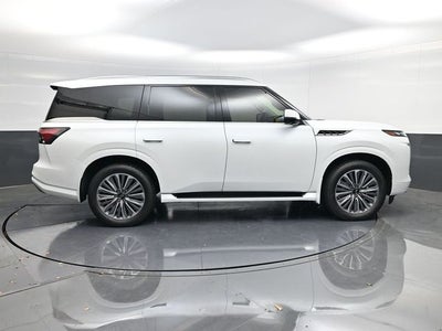 2026 INFINITI QX80 LUXE