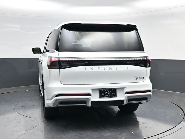 2026 INFINITI QX80 LUXE