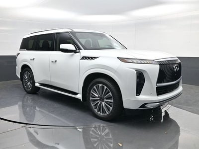 2026 INFINITI QX80 LUXE